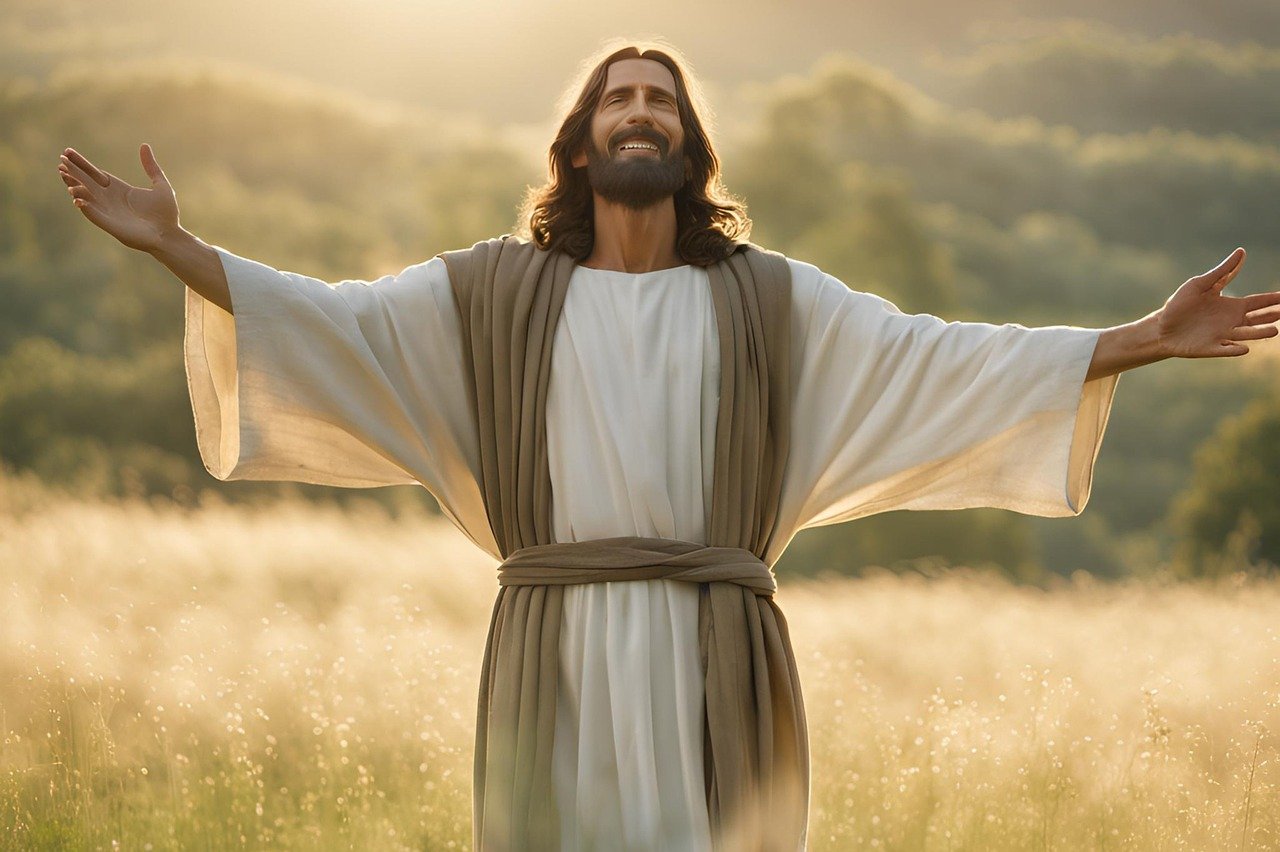 ai generated, jesus, love