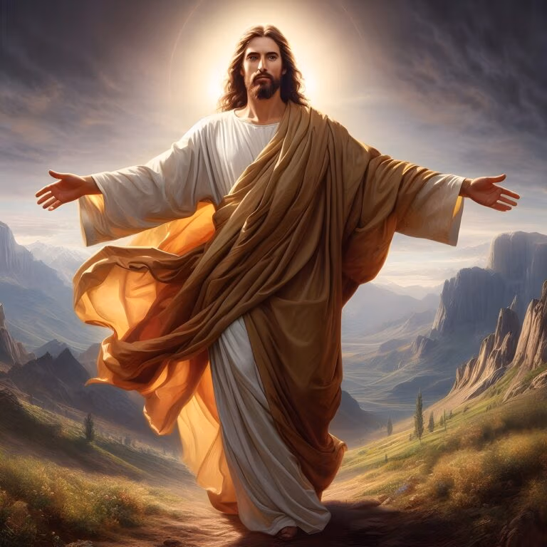 ai generated, jesus, christ