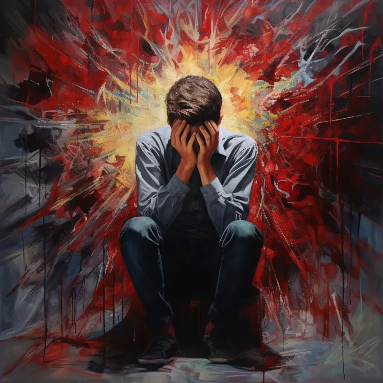 ai generated, boy, sad