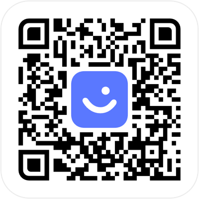 MobilePay donation QR code for Action Christianity, number 121537
